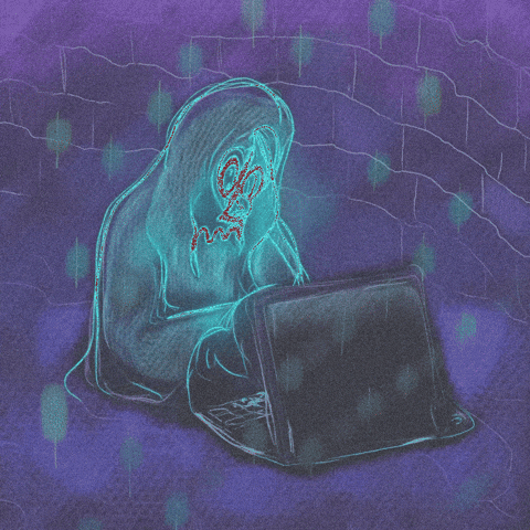 Crypto Crying GIF