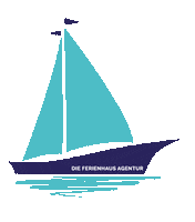 DieFERIENHAUS-AGENTUR holiday urlaub meer ostsee Sticker