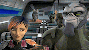 zeb sabine GIF by Star Wars