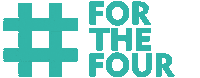 Forthefour Sticker by retailTRUST