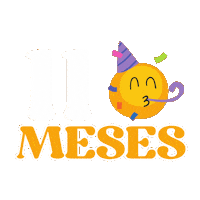 Mesversario Sticker