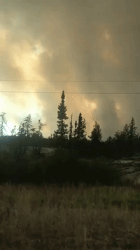 Evacuations Ordered for Yellowknife as Officials Warn of Encroaching Wildfire