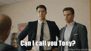 Whats Your Name Anthony GIF by NOW WE'RE TALKING TV SERIES