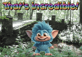 Trolls Expressions GIF