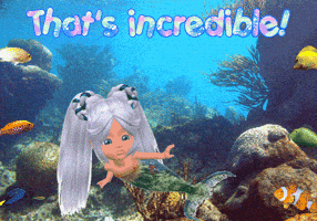 Expressions Mermaids GIF