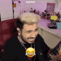 Laughing GIF