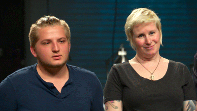 excited face off GIF by SYFY