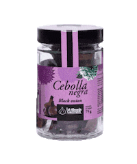 LaAbuelaCarmen la abuela carmen black onion cebolla negra Sticker