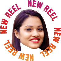 Vasanthi Sticker by BORN ON INSTAGRAM