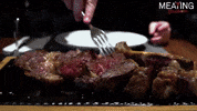 Rib Eye Restaurant GIF by Meating Steakhouse