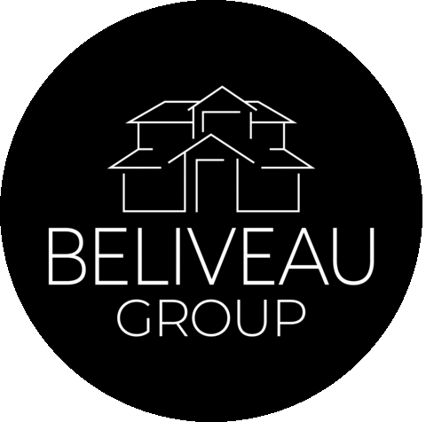 Real Estate Logo Sticker by The Beliveau Group
