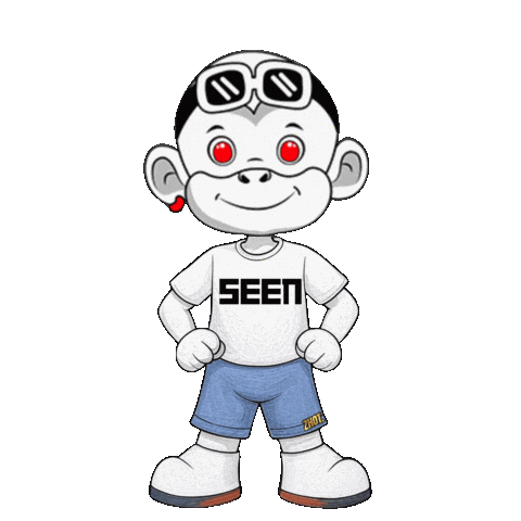 Visto I See You Sticker by Zhot Shop