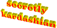 Secretly Kardashian Sticker by AnimatedText