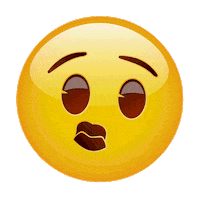 In Love Kiss Sticker by emoji® - The Iconic Brand