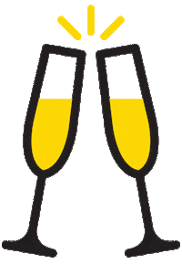 Celebrate New Years Sticker by Cole Haan