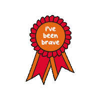 VetsNow brave badge vet veterinary Sticker