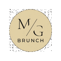 MGBrunch brunch pancakes mg brunch brunch lovers Sticker