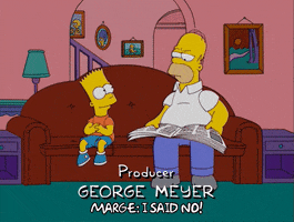 homer simpson waiting GIF