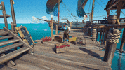 Ships Of Fortune GIF by Sea of Thieves