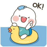 haerotoro ok turtle 오케이 거북이 Sticker