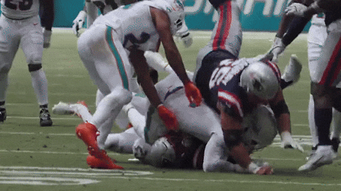 Football Celebration GIF by New England Patriots