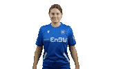 kscfrauen ksc karlsruhersc rückennummer kscfrauen Sticker