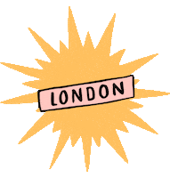 London Sticker