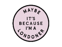 london Sticker by Burberry