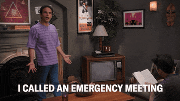 The Goldbergs Meeting GIF by ABC Network