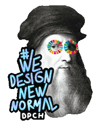 SOGLAB-Design leonardo sdgs davinci globalgoals Sticker