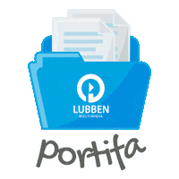 Lubben work job agencia jobs Sticker