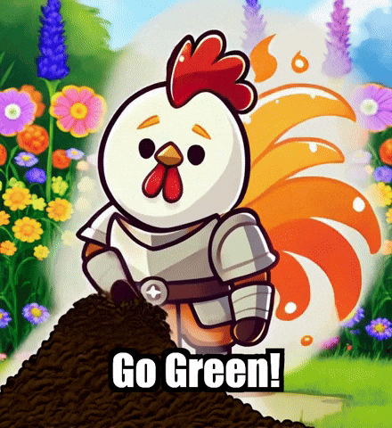Sustainability Go Green GIF by Zorooster