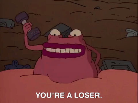 aaahh real monsters nicksplat GIF