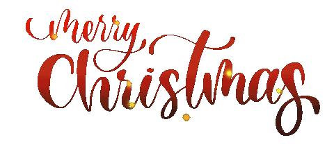 Merry Christmas Sticker