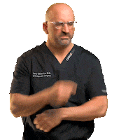 Applauding Great Job Sticker by CoryCalendineMD