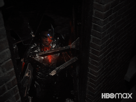 Justice League Cyborg GIF by HBO Max