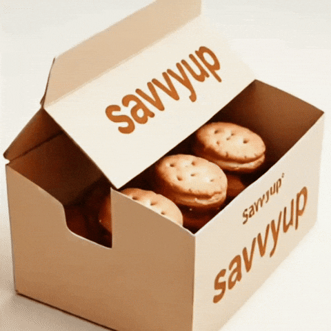Time to eat savvyup cookies