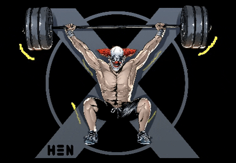 Gym Power GIF by XHEN