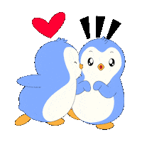 Good Morning Love Sticker by Pudgy Penguins