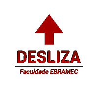 Desliza Arrasta Sticker by Faculdade EBRAMEC