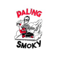 SeIndonesia_idn smoke sei smoky sapi Sticker