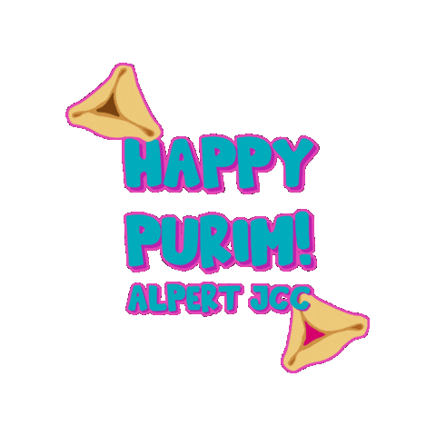 alpertjcc long beach purim haman jewish holidays Sticker