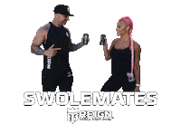 Fitness Glitch Sticker by ReignBodyFuel