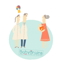 Sticker by BabyBrains