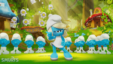 Animation Dancing GIF by Smurfs Movie