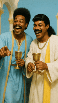 Book Of Mormon Laughing GIF by Jukebox Saints