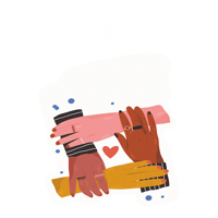 Happy Sisters Sticker by GLOSSYBOX