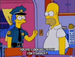 homer simpson office GIF