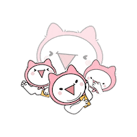 ManhwaCat lol laugh laughing haha Sticker