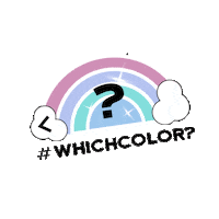 keracolor rainbow hair vegan cruelty free Sticker